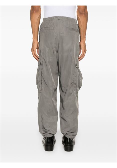 Pantaloni cargo pentrig bis in grigio Dries van noten - uomo DRIES VAN NOTEN | 2420209509196802